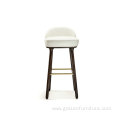 Modern Aluminium Hotel Chairs Beetley Bar Stool